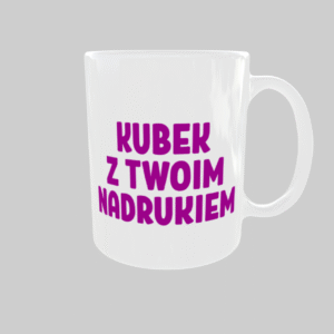 Kubek z nadrukiem